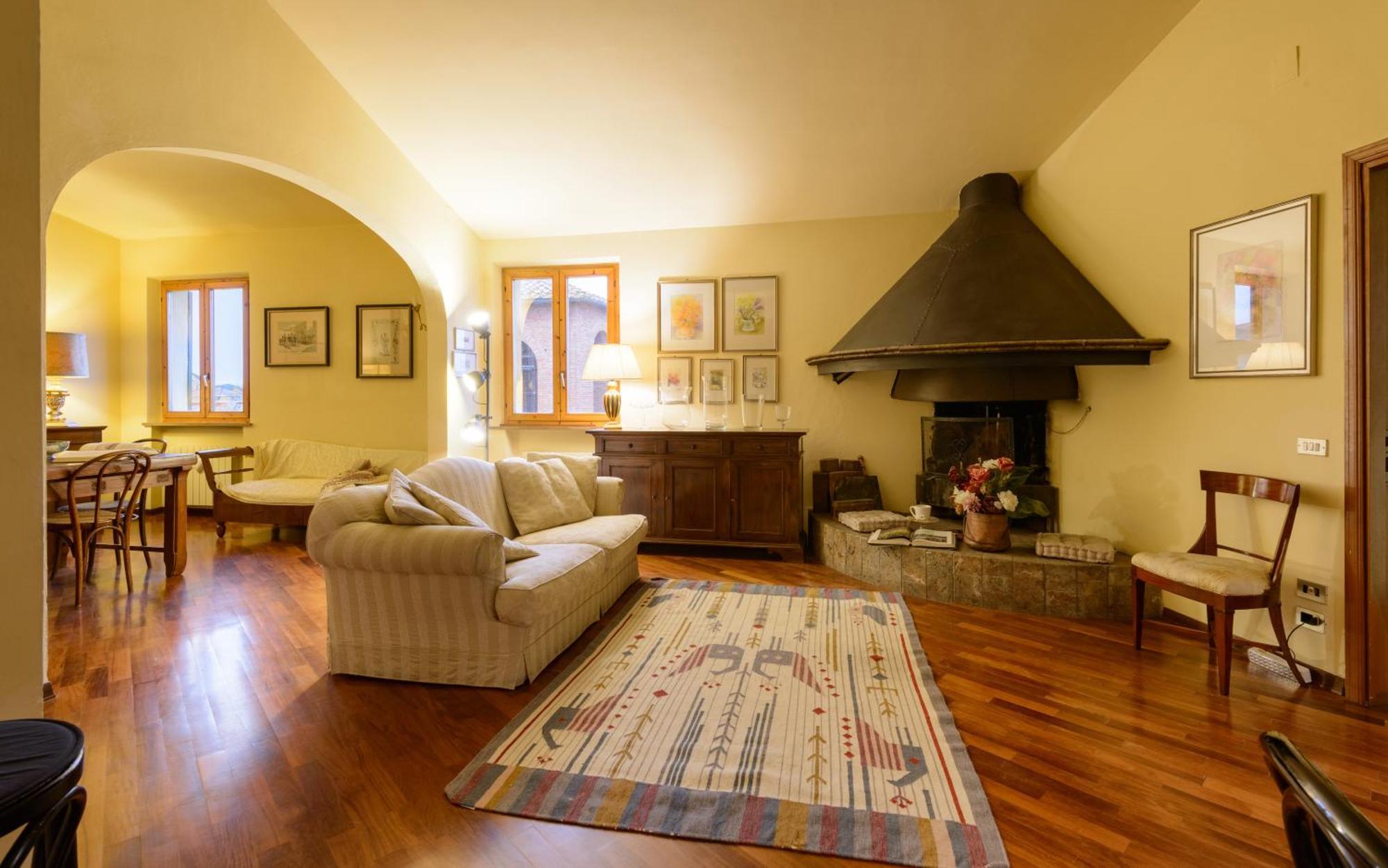 La Dimora Di Amedeo Apartment Сиена Екстериор снимка