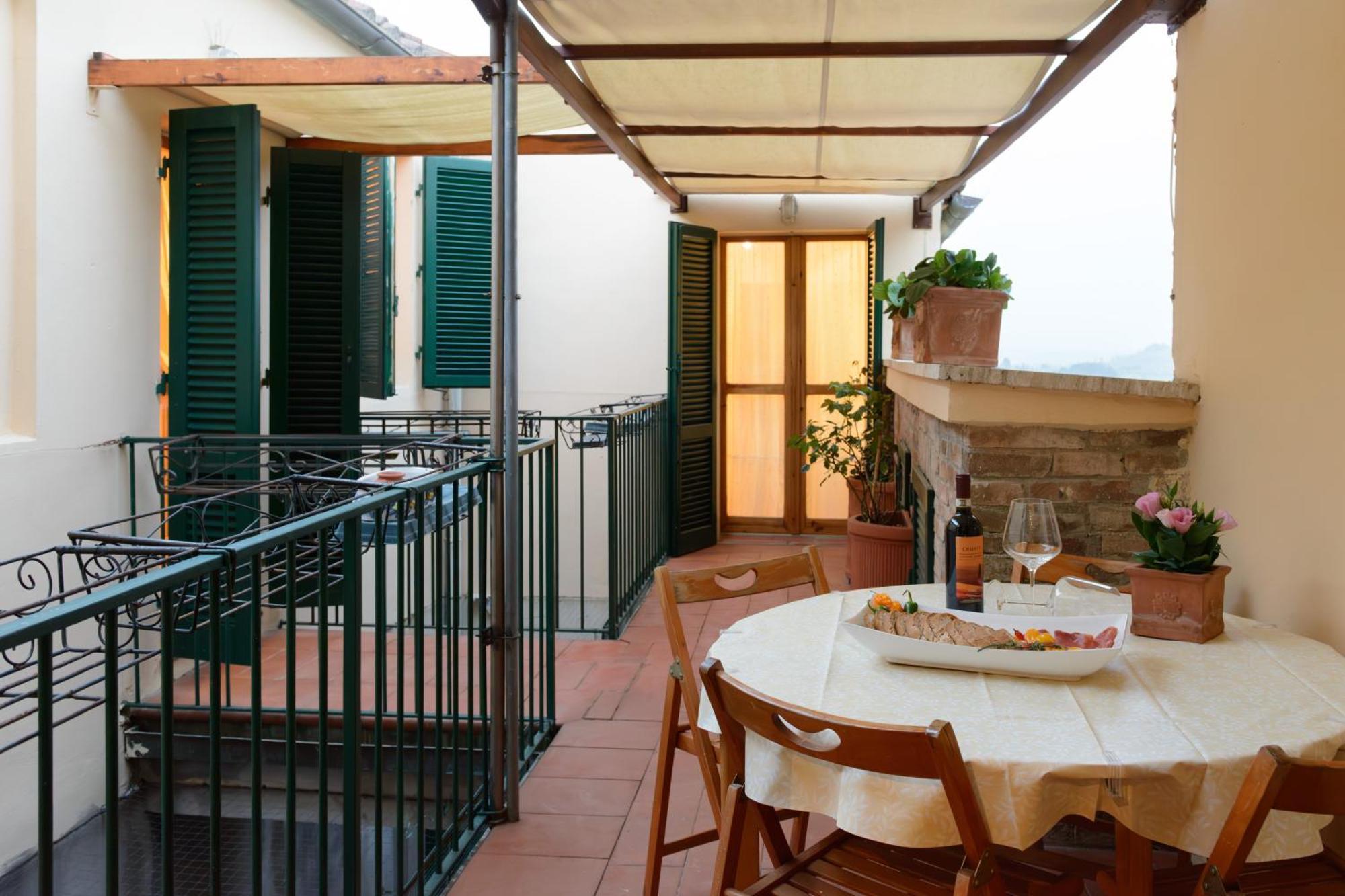 La Dimora Di Amedeo Apartment Сиена Екстериор снимка